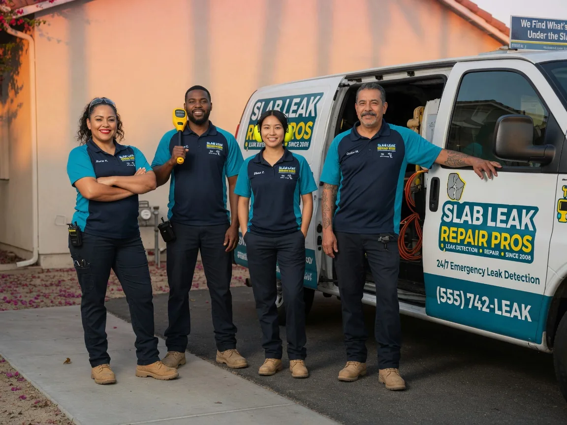 Slab Leak Repair company in Blakesburg, IA
